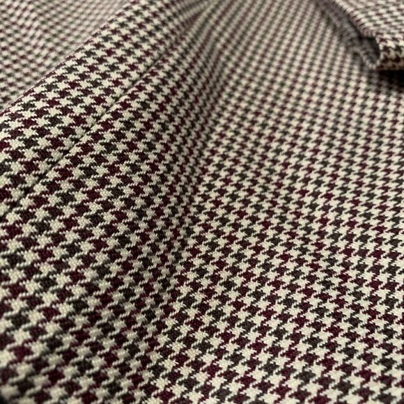 New East 5th Womens Gingham 5 Button Brown Blazer Jacket Size 14 NWT $180‎ - Picture 7 of 8